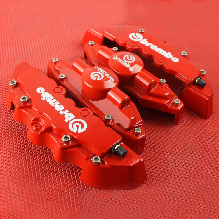 4x Brembo BRAKE CALIPER COVER VOLVO S40 S60 C30 C70 Red eBay